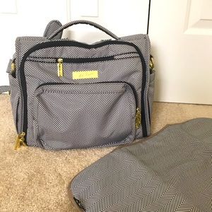 JuJuBe diaper bag